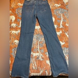 American Eagle Hi Rise Skinny Kick Jeans 10 XLong